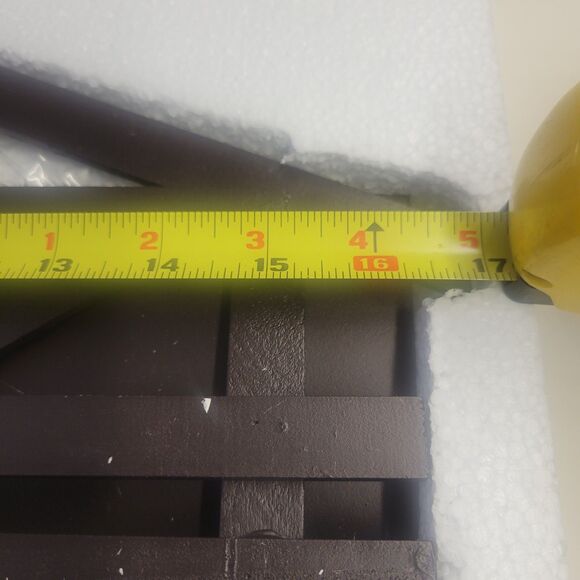 9 Piece antique Silver nativity with wood Creche Christmas  in Original Open Box - Picture 7 of 15